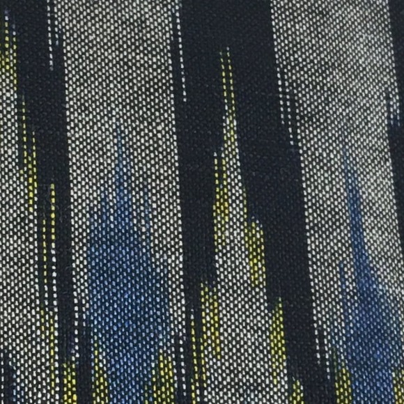 IVANO'S BLACK BLUE GRAY TIE - Picture 3 of 9